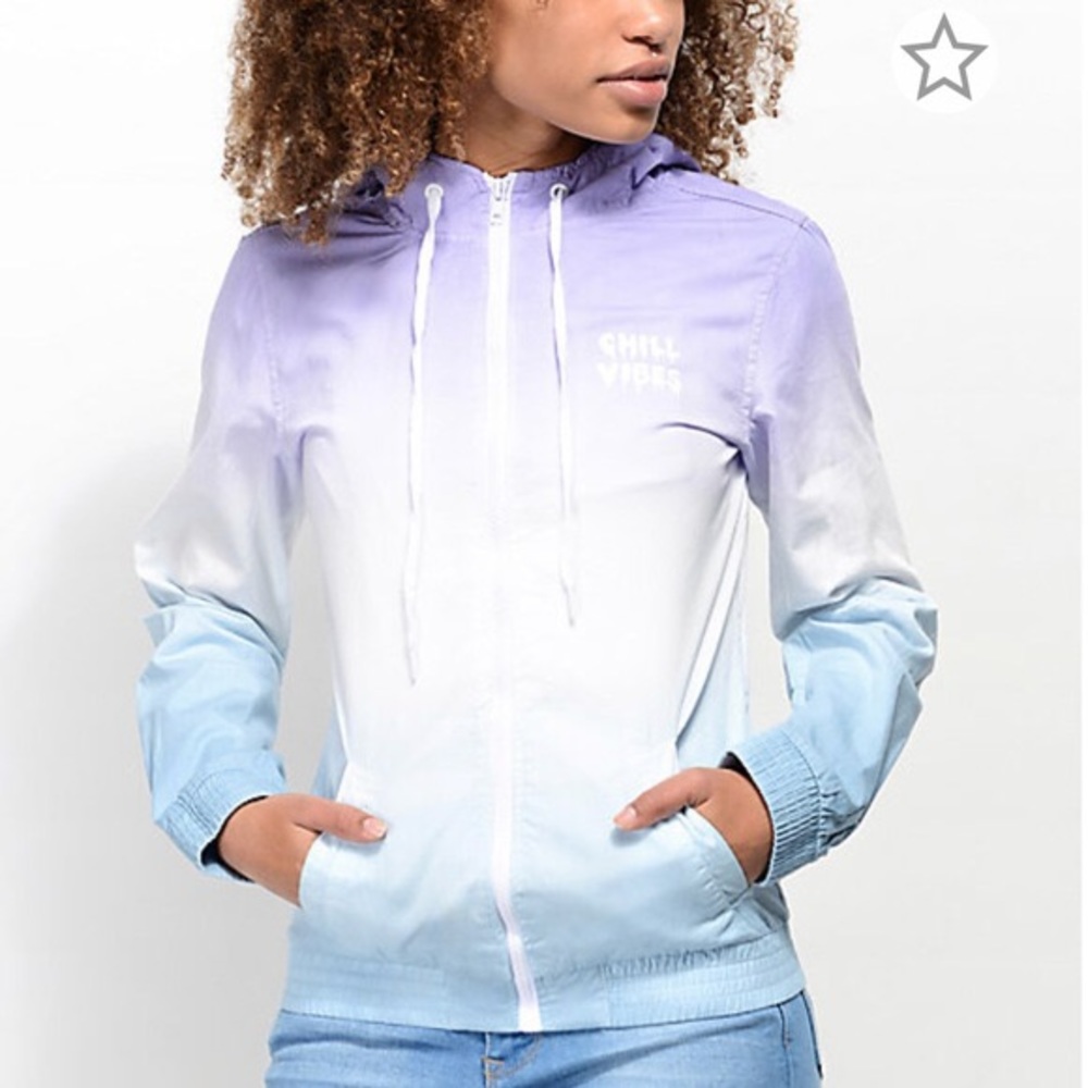 a. lab windbreaker jacket